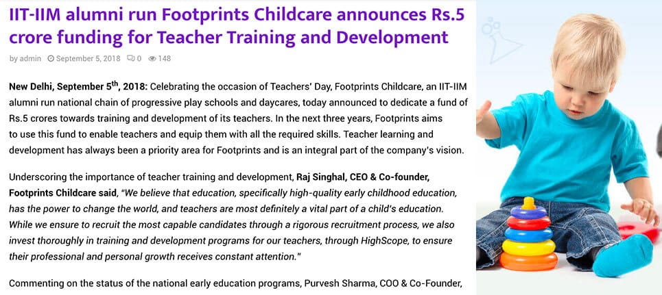 footprints magzine_Media Coverage and Reviews | Footprints