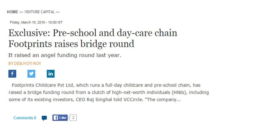 footprints magzine_Media Coverage and Reviews | Footprints