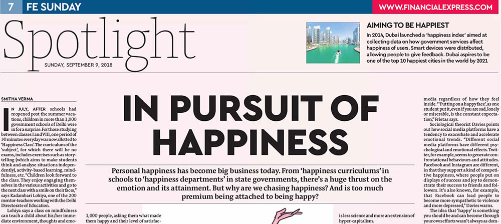 footprints magzine_Media Coverage and Reviews | Footprints