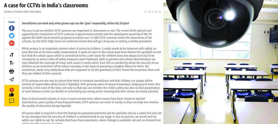 footprints magzine_Media Coverage and Reviews | Footprints