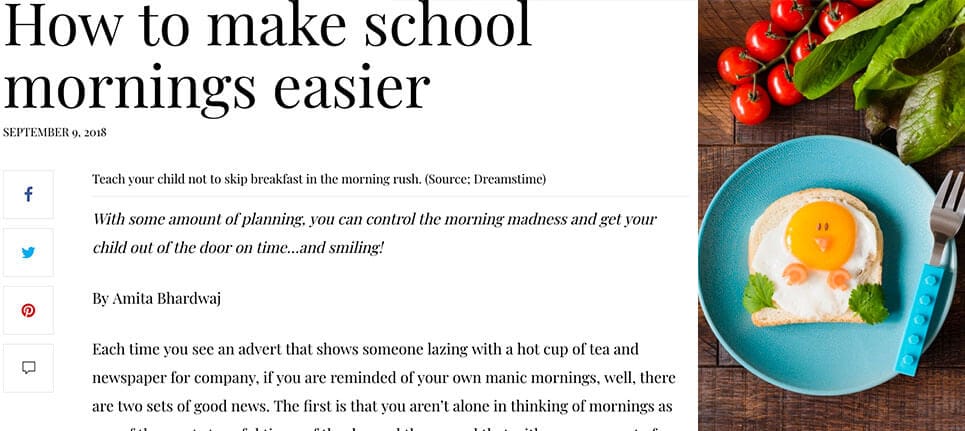 footprints magzine_Media Coverage and Reviews | Footprints