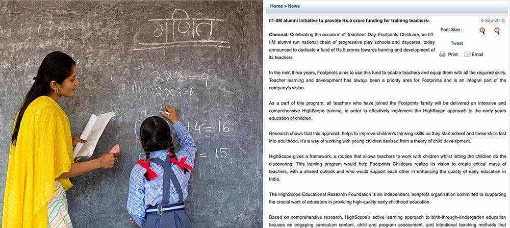 footprints magzine_Media Coverage and Reviews | Footprints