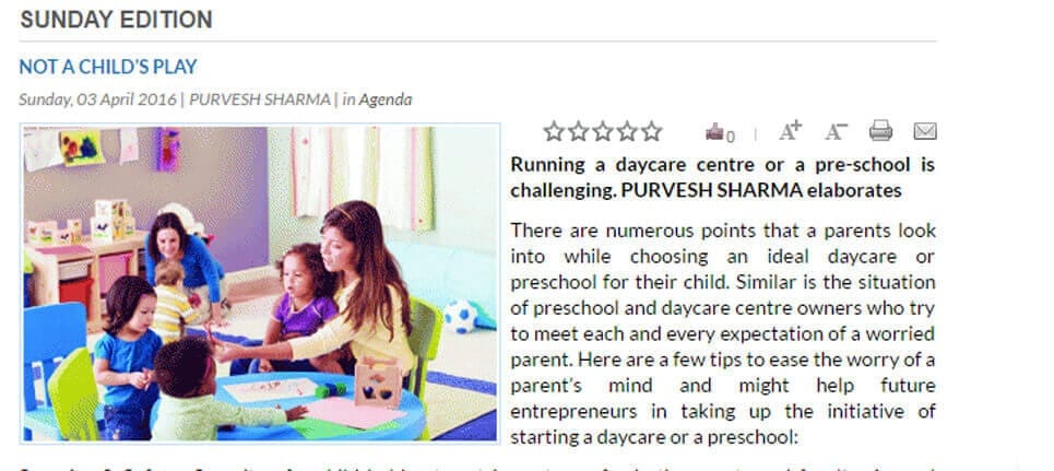 footprints magzine_Media Coverage and Reviews | Footprints