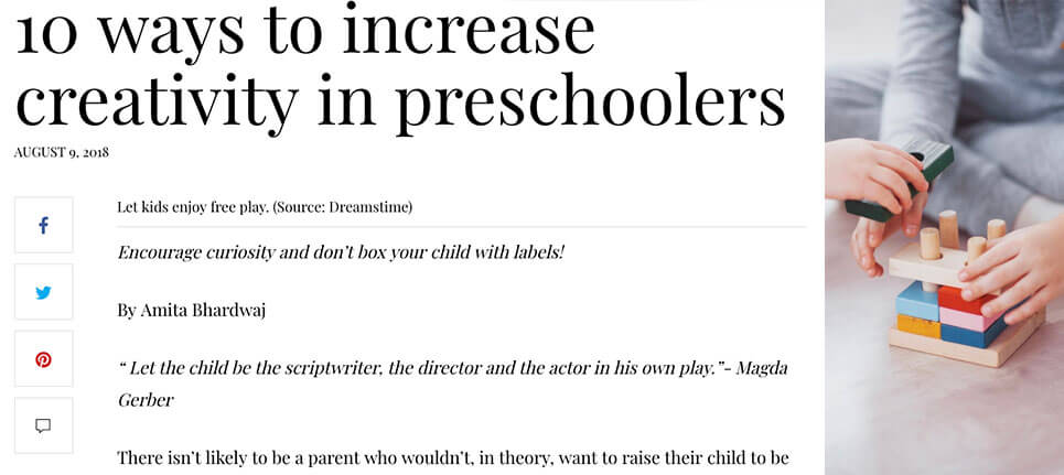 footprints magzine_Media Coverage and Reviews | Footprints