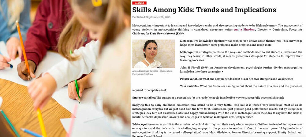 footprints-childcare-announces-rs-5-crore-for-teacher-traningMedia Coverage and Reviews | Footprints