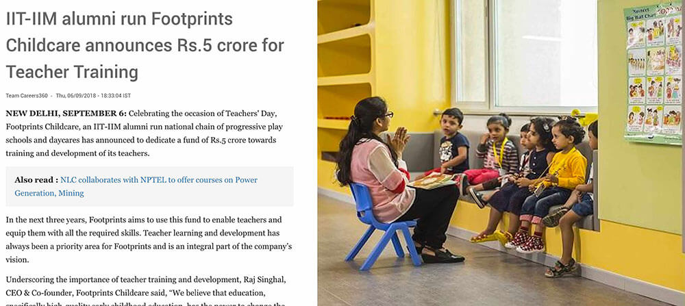 footprints magzine_Media Coverage and Reviews | Footprints