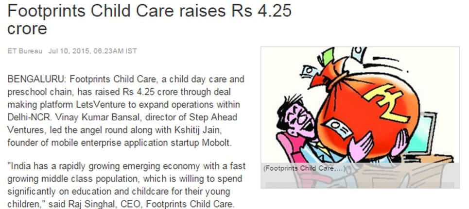 footprints magzine_Media Coverage and Reviews | Footprints