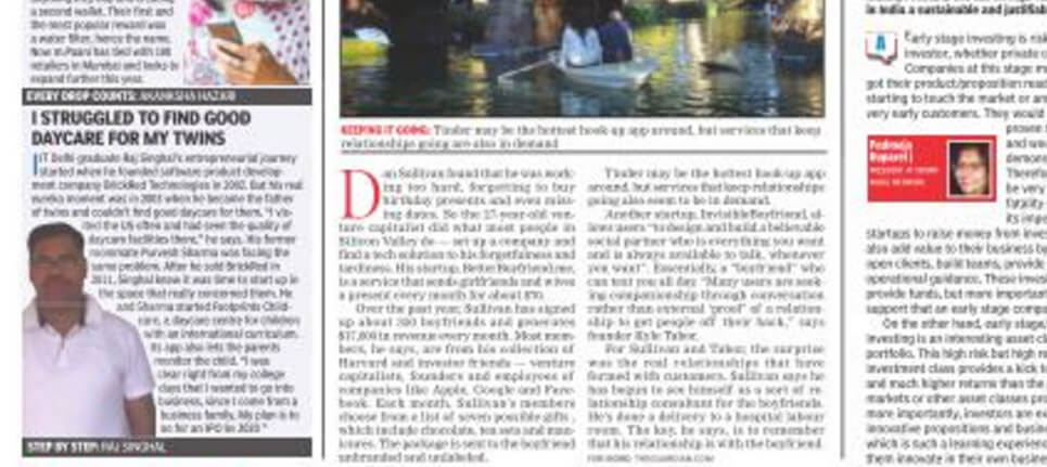 footprints magzine_Media Coverage and Reviews | Footprints